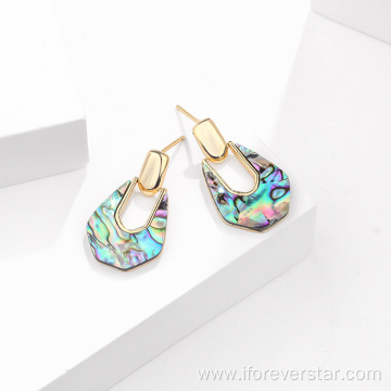 Abalone Shell of Pearl Earing 925